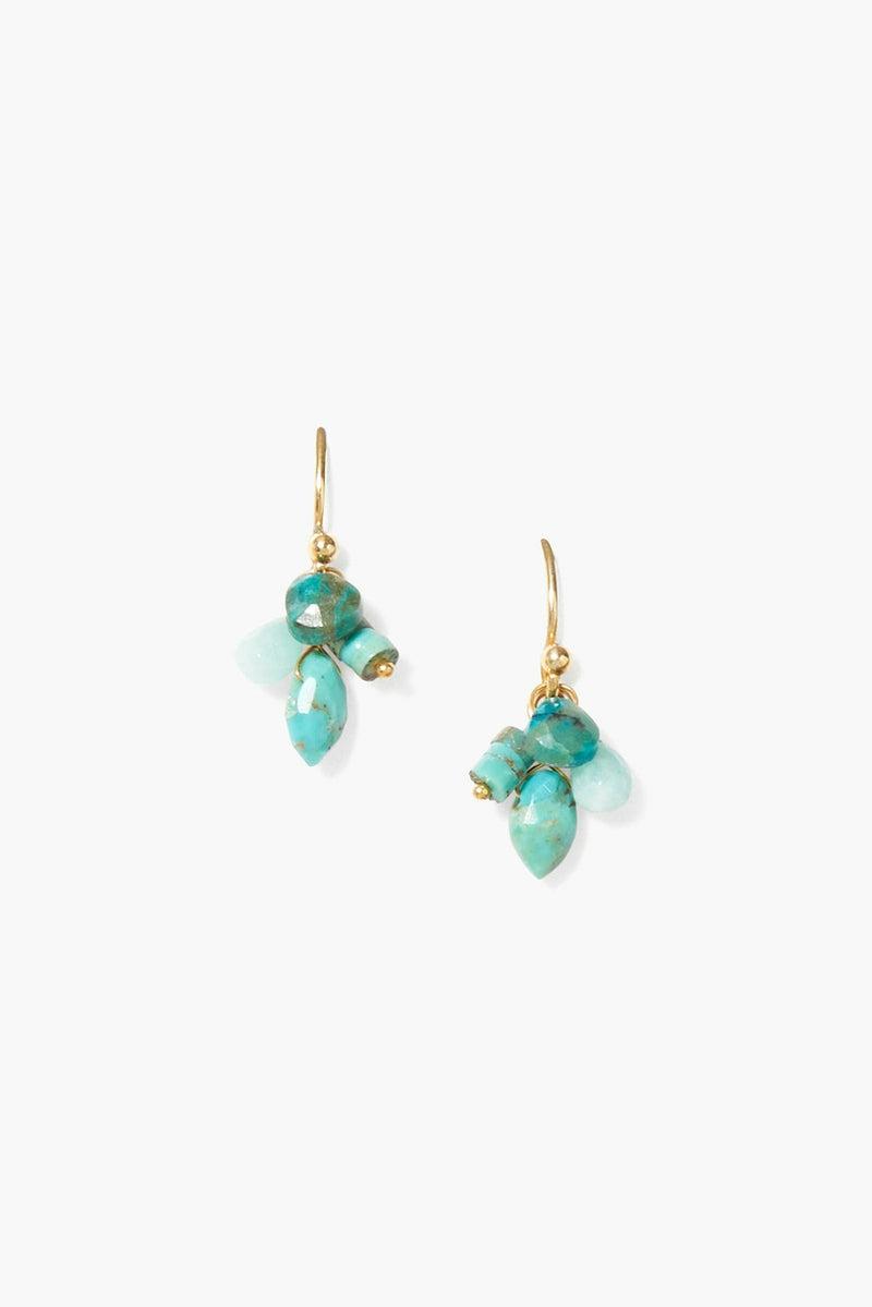 Hila Earrings Turquoise Mix Earrings