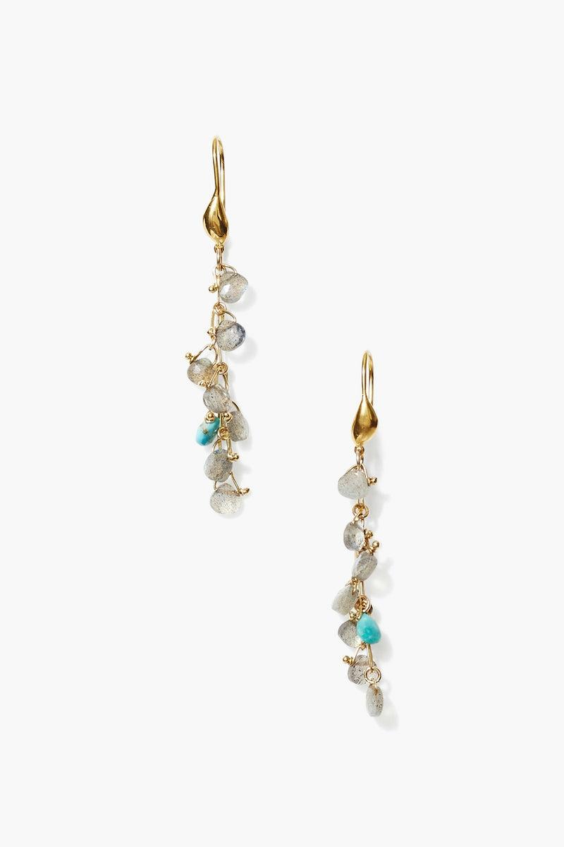 Pacifica Earrings Labradorite Mix Earrings